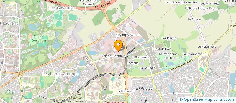 localisation de l'entreprise SPERTYS DIAGNOSTICS  RENNES