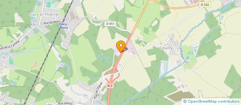 localisation de l'entreprise SPERZAGNI à CHIVY-LES-ETOUVELLES