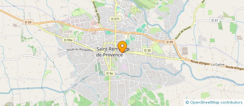 localisation de l'entreprise SPES BONA à SAINT-REMY-DE-PROVENCE