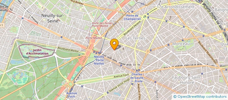 localisation de l'entreprise SPES DE DUN  PARIS