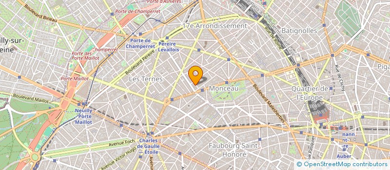 localisation de l'entreprise SPES FRANCE S.A.S  PARIS