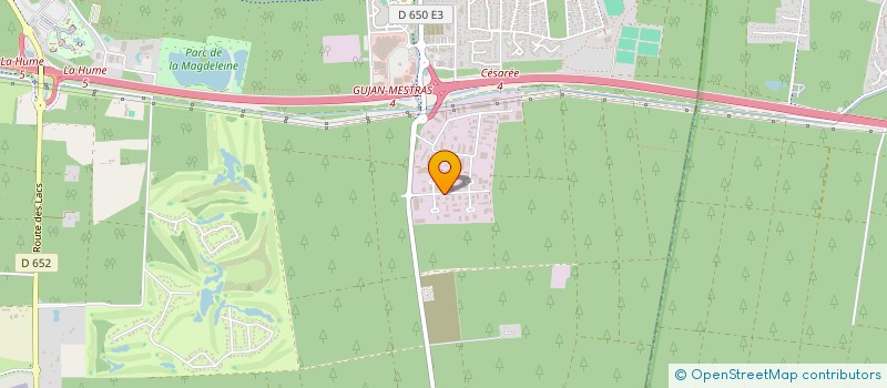localisation de l'entreprise SPES FRANCE SARL à GUJAN-MESTRAS