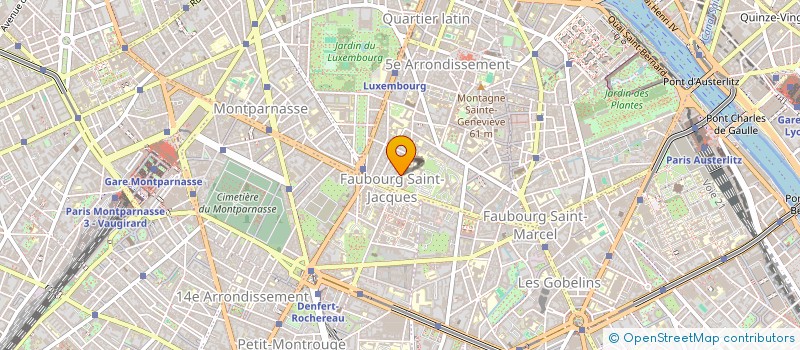 localisation de l'entreprise SPES INVESTMENTS SAS  PARIS