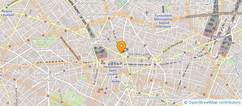 localisation de l'entreprise SPES POWER 2 à PARIS