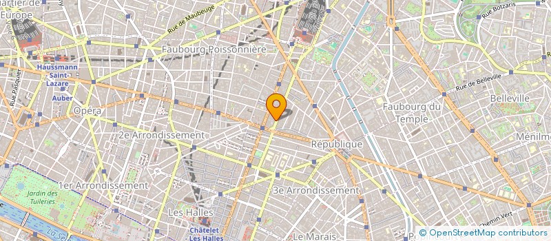 localisation de l'entreprise SPET LINE à PARIS