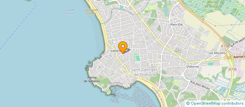 localisation de l'entreprise SPETSES  SAINT-GEORGES-DE-DIDONNE