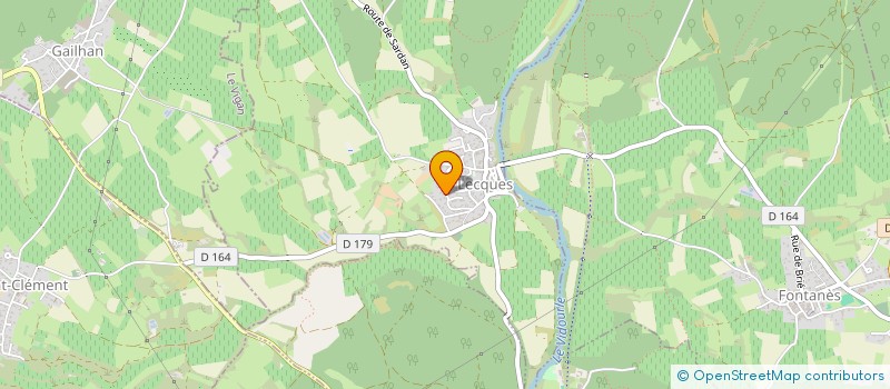 localisation de l'entreprise SPEZIALE  CUZANCE