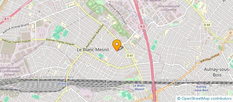 localisation de l'entreprise SPF à LE BLANC-MESNIL