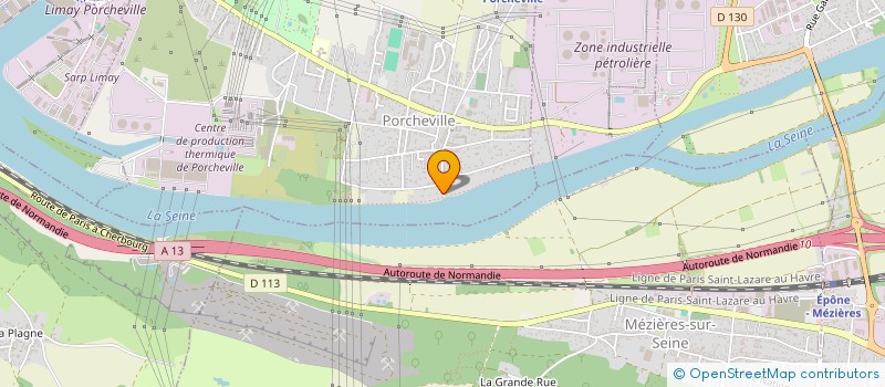 localisation de l'entreprise SPF  DROCOURT