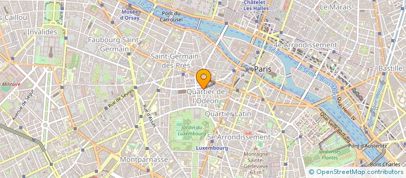 localisation de l'entreprise SPF CONSEIL  PARIS