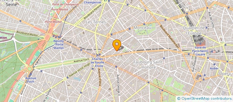 localisation de l'entreprise SPF J2M  PARIS