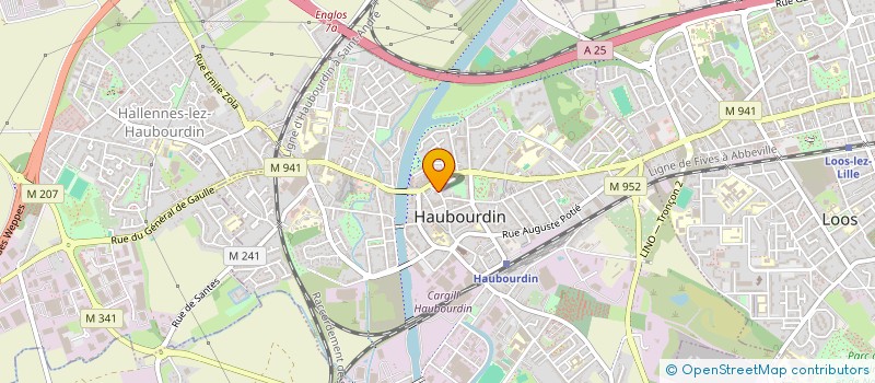 localisation de l'entreprise SPF PL JULIEN SELOSSE  EMMERIN