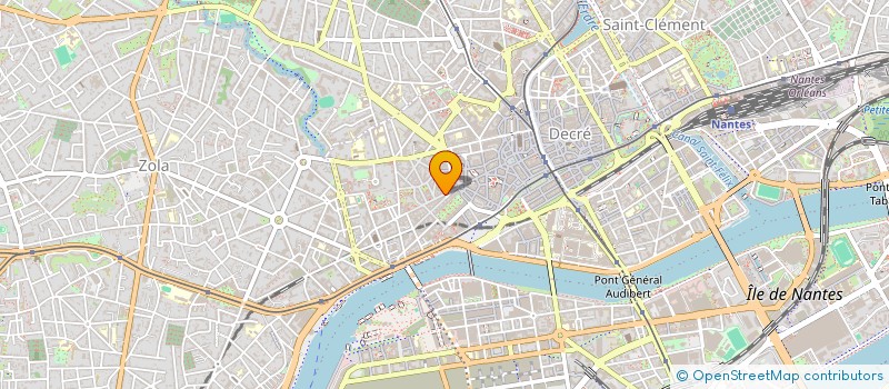 localisation de l'entreprise SPFLP E RONDEAU  NANTES