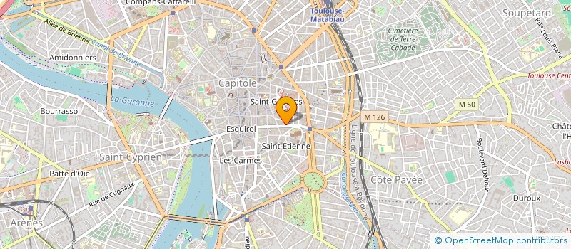 localisation de l'entreprise SPFPL 2AAG à TOULOUSE