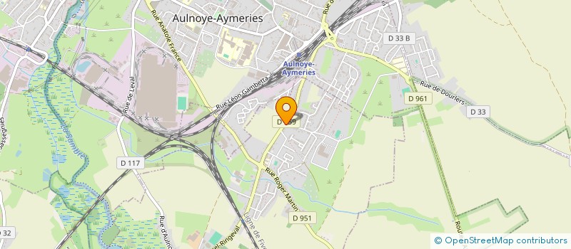 localisation de l'entreprise SPFPL A RESPONSABILITE LIMITEE DE PHARMACIEN D'OFFICINE LUCIOL  LEVAL