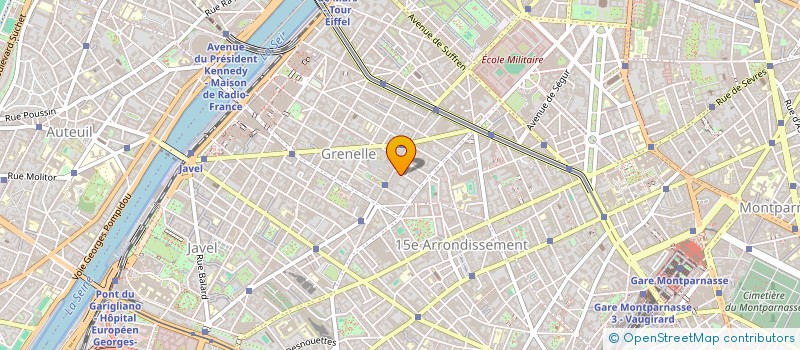 localisation de l'entreprise SPFPL A.SALOMON  PARIS