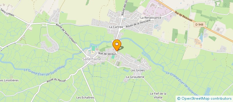 localisation de l'entreprise SPFPL AB INVEST à SALLERTAINE
