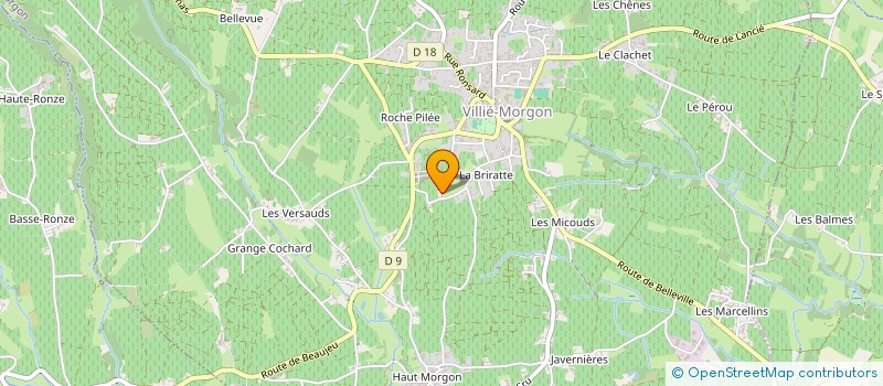 localisation de l'entreprise SPFPL AC JAMBON  VILLIE-MORGON