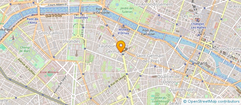 localisation de l'entreprise SPFPL ACACIA CAPITAL  PARIS