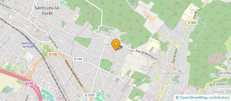localisation de l'entreprise SPFPL AGBEKPONOU à SAINT-PRIX