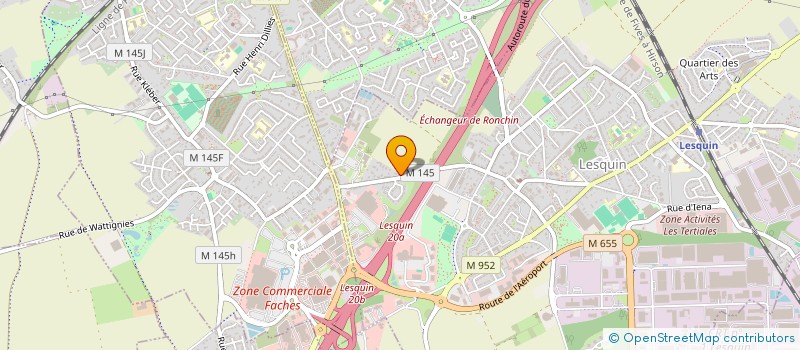 localisation de l'entreprise SPFPL AHMAD QASSEMYAR à LESQUIN