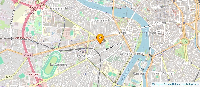 localisation de l'entreprise SPFPL AI 31 à TOULOUSE