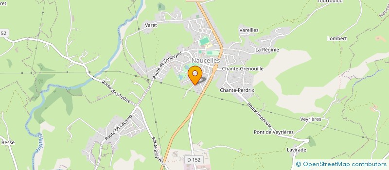 localisation de l'entreprise SPFPL ALBRESPY-FINAT à NAUCELLES