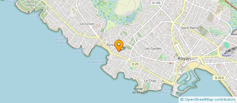 localisation de l'entreprise SPFPL ALIX GRILLEAU  AIZENAY