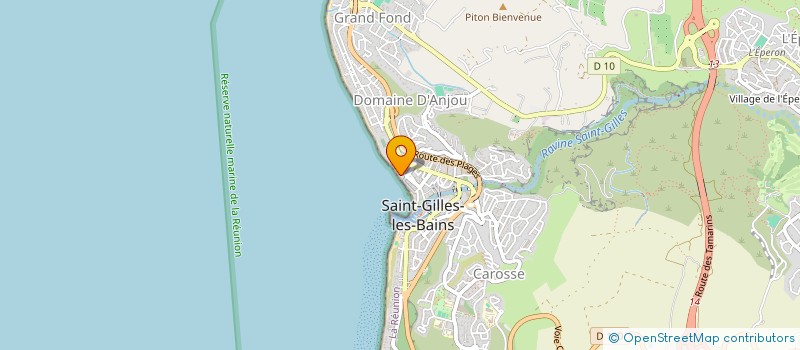 localisation de l'entreprise SPFPL ALT  SAINT-PAUL