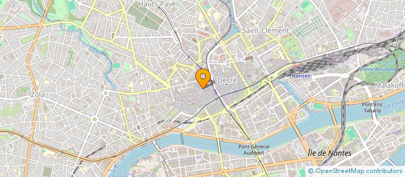 localisation de l'entreprise SPFPL ANNA LE BASTARD à NANTES