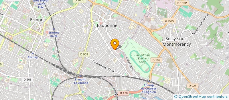localisation de l'entreprise SPFPL ANTON à EAUBONNE