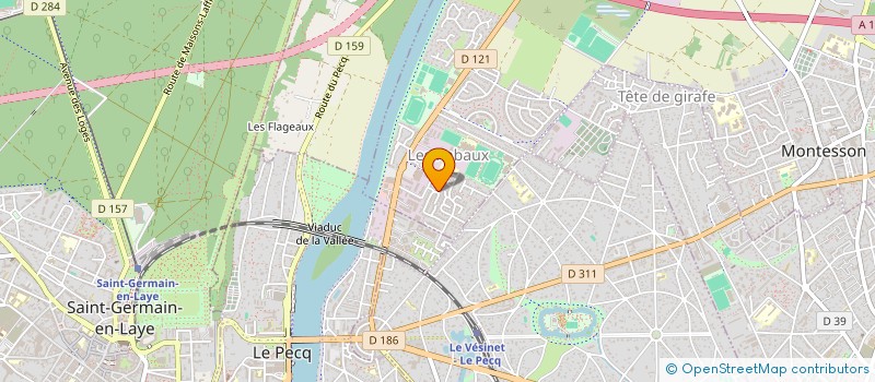 localisation de l'entreprise SPFPL ARGO  MONTESSON