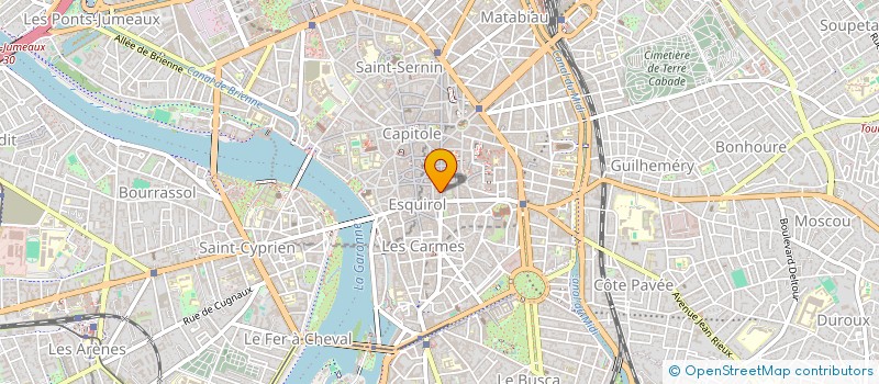 localisation de l'entreprise SPFPL ARNAUD à TOULOUSE