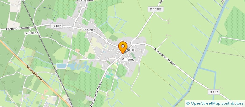 localisation de l'entreprise SPFPL ASAP  QUEYRAC