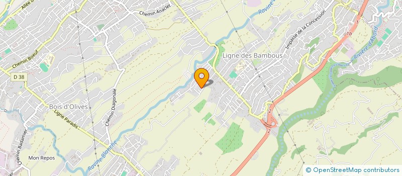 localisation de l'entreprise SPFPL ASCLEPIOS à SAINT-PIERRE