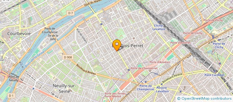 localisation de l'entreprise SPFPL ASL HOLDING à LEVALLOIS PERRET