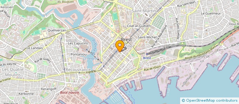 localisation de l'entreprise SPFPL ASQ-NOTAIRE à BREST