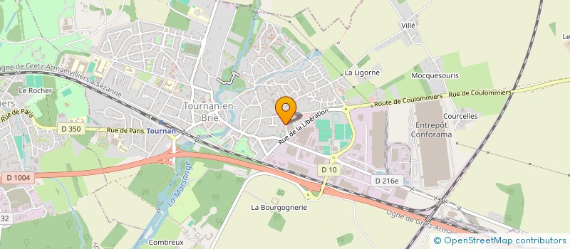 localisation de l'entreprise SPFPL ASSOU SANTE à TOURNAN-EN-BRIE