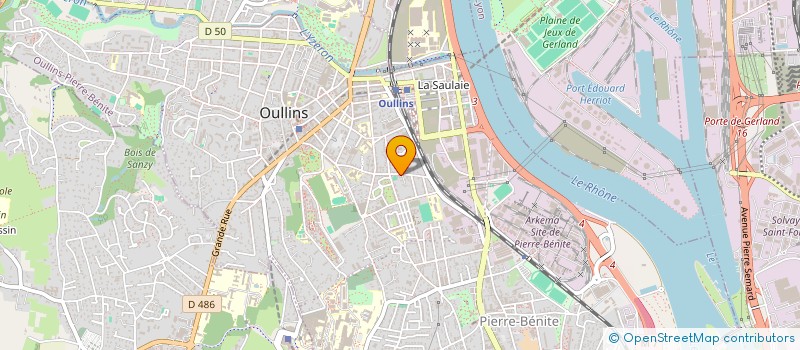 localisation de l'entreprise SPFPL AVAMA  VOURLES