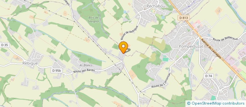 localisation de l'entreprise SPFPL BA 31 à CASTANET-TOLOSAN