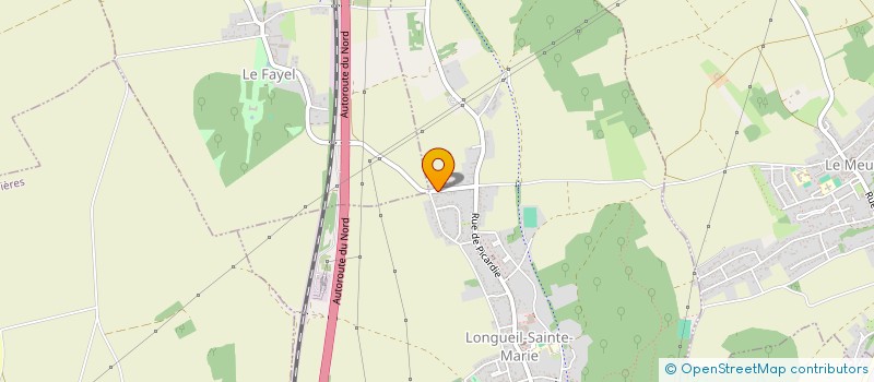 localisation de l'entreprise SPFPL BABAUT  LONGUEIL-SAINTE-MARIE