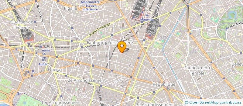 localisation de l'entreprise SPFPL BADAOUI  PARIS