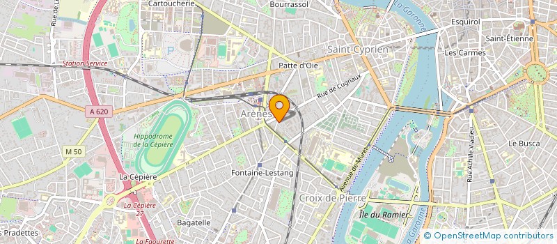 localisation de l'entreprise SPFPL BAERTICH à TOULOUSE