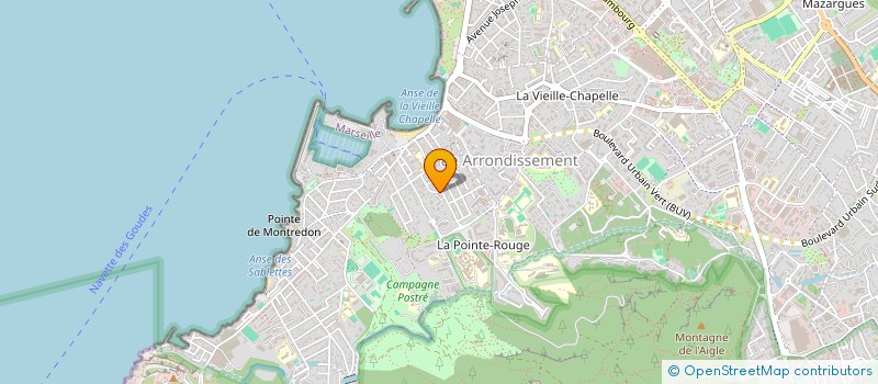 localisation de l'entreprise SPFPL BALESTRA à MARSEILLE