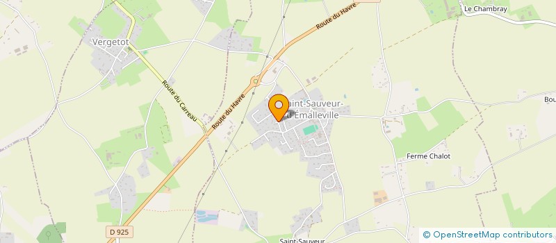 localisation de l'entreprise SPFPL BANCE JADE MARIN  SAINT-SAUVEUR-D'EMALLEVILLE