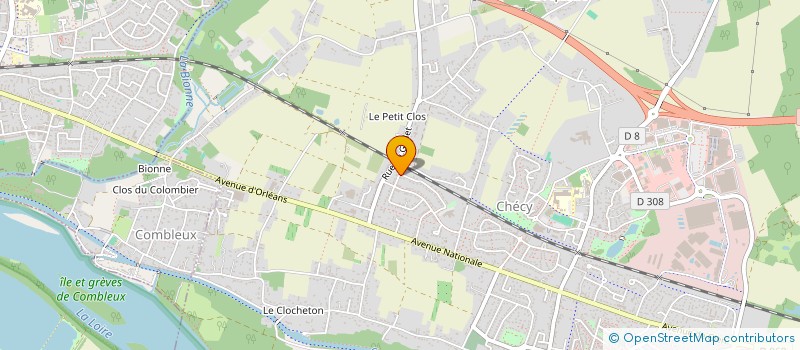 localisation de l'entreprise SPFPL BARBEREAU  CHECY