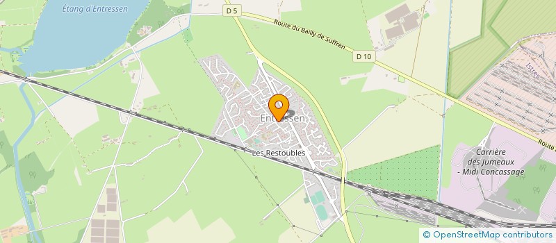 localisation de l'entreprise SPFPL BATTESTI  ISTRES