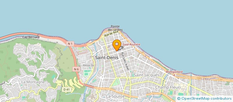 localisation de l'entreprise SPFPL BEGDADI à SAINT-DENIS