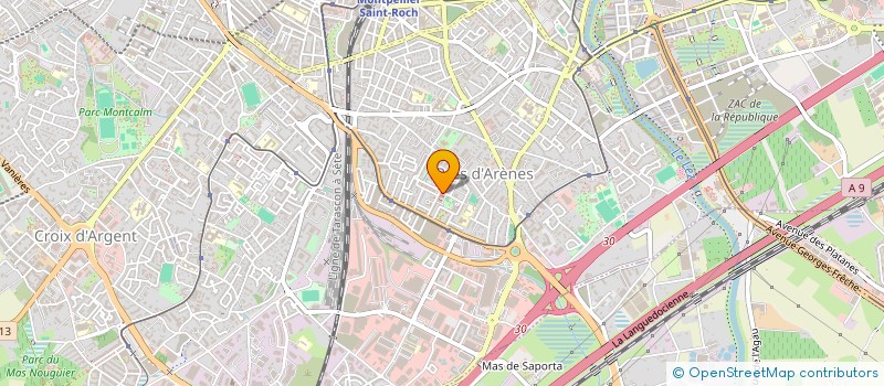 localisation de l'entreprise SPFPL BEN M'BAREK à MONTPELLIER