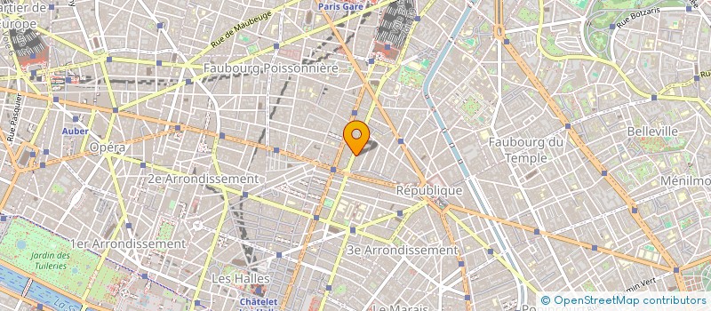 localisation de l'entreprise SPFPL BERTINA NICOLAS  PARIS